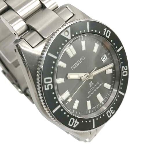 Seiko SBDC101 Prospex Diver Scuba Automatic Watch Black Dial Used in Japan F/S