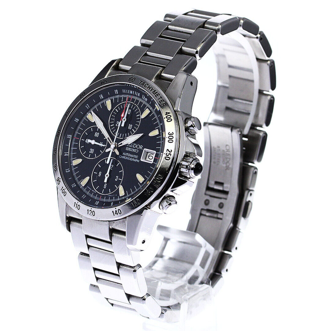 Seiko Watch GCBP997 Credor Phoenix Chronograph Automatic Used in Japan F/S