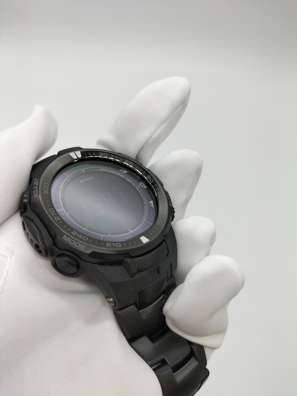 Casio Watch ‎Protrek Solar PRW-3000YT Used in Japan F/S