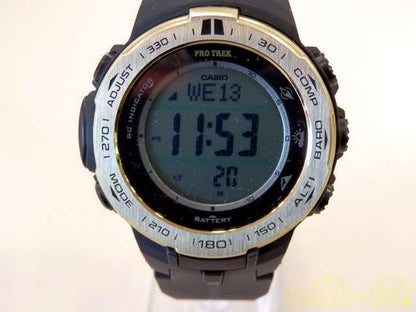 Casio Watch ‎Protrek PRW-3100 Used in Japan F/S