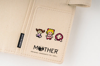 Hobonichi Notebook Cover A6 Original Size MOTHER / Franklin badge From Japan F/S