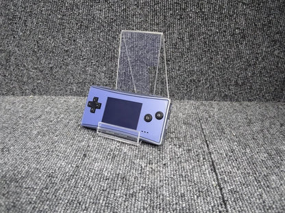 Rare NINTENDO Game Boy Micro: OXY-001 Used in Japan F/S