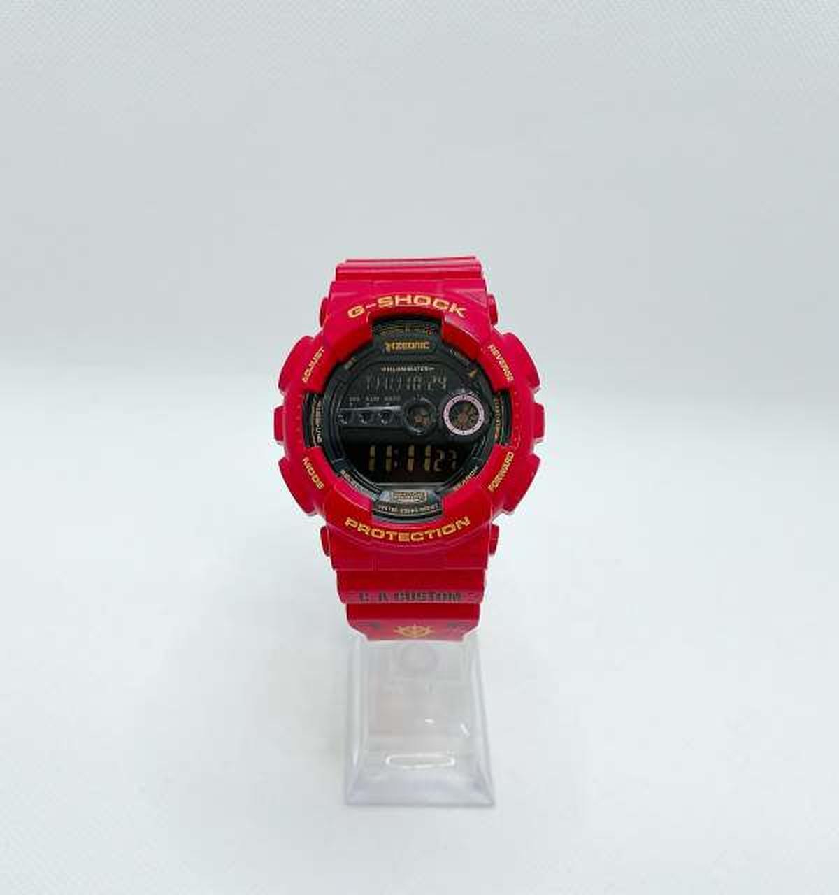 Rare CASIO G-SHOCK GD-100 Char exclusive w/box Used in Japan F/S