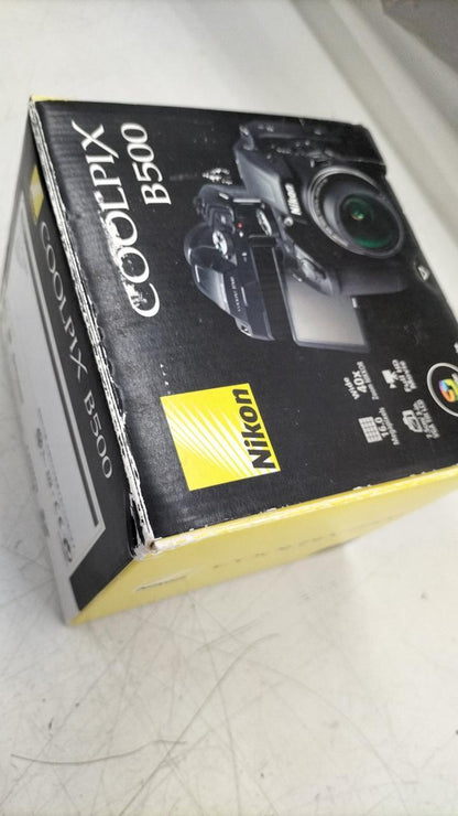 Nikon Digital Camera Model number: COOLPIX B500 w/box Used in Japan F/S