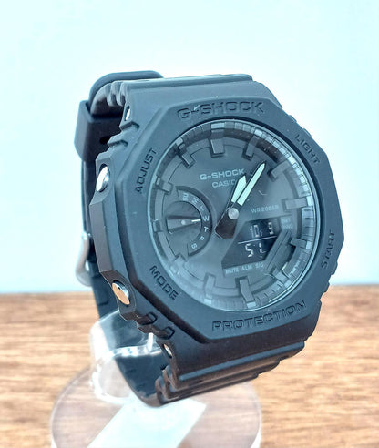 CASIO G-Shock GA-2100-1A1JF w/box Used in Japan F/S