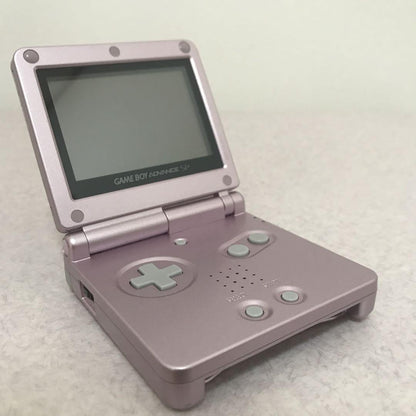 Game Boy Advance SP AGS-001 Nintendo Pearl Pink Used in Japan F/S