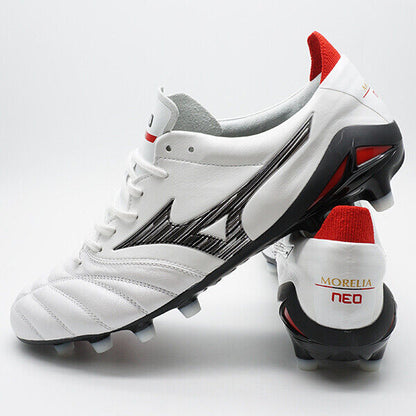 New Morelia NEO 4 JAPAN Mizuno P1GA233009 White Soccer Cleats