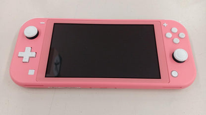 NINTENDO SWITCH Light Pink: HDH-001 Used in Japan F/S