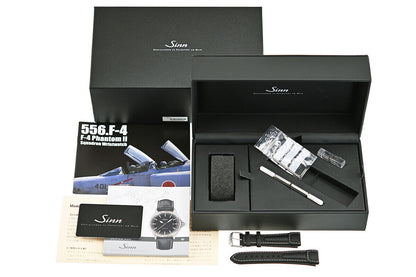 Very Rare Sinn Watch 556.F-4 Japan limited 100 pieces w/box Used in Japan F/S