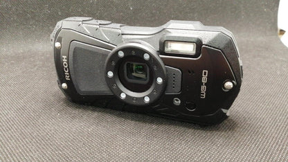 Ricoh Digital camera Model number: WG-80 Used in Japan F/S