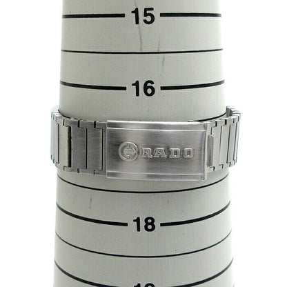 Rado Watch Diastar Steel Automatic Mens Silver Used in Japan F/S