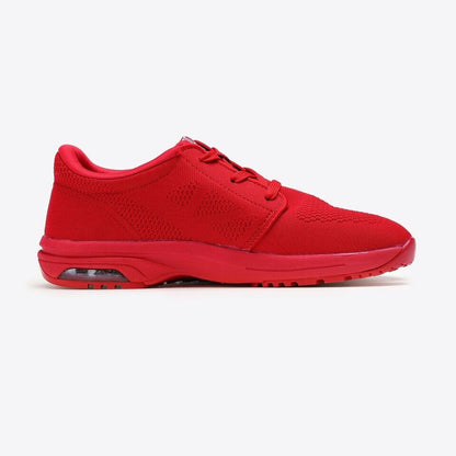 Marugo Sports Jog AIR Split Toe Sneakers Tabi Running Shoes Lightweight Red