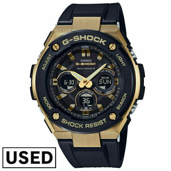 Mint Casio Watch G-shock Men's Black GST-W300G-1A9JF Used in Japan