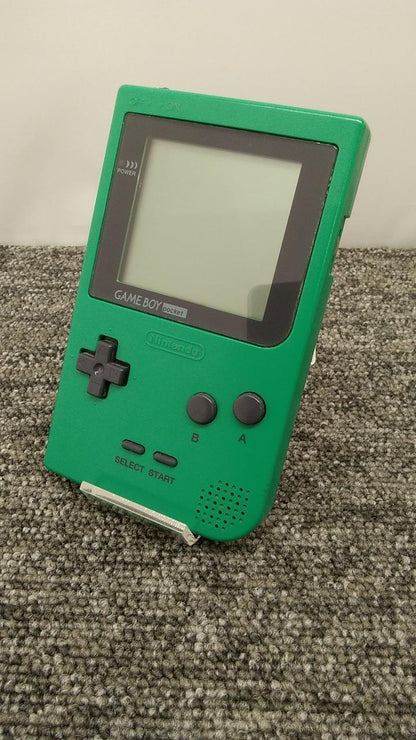 Nintendo Gameboy Pocket MGB-001 Green Used in Japan F/S