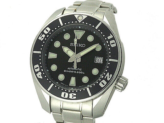 Seiko Watch PROSPEX Diver Scuba SBDC031 Men's Automatic Used in Japan