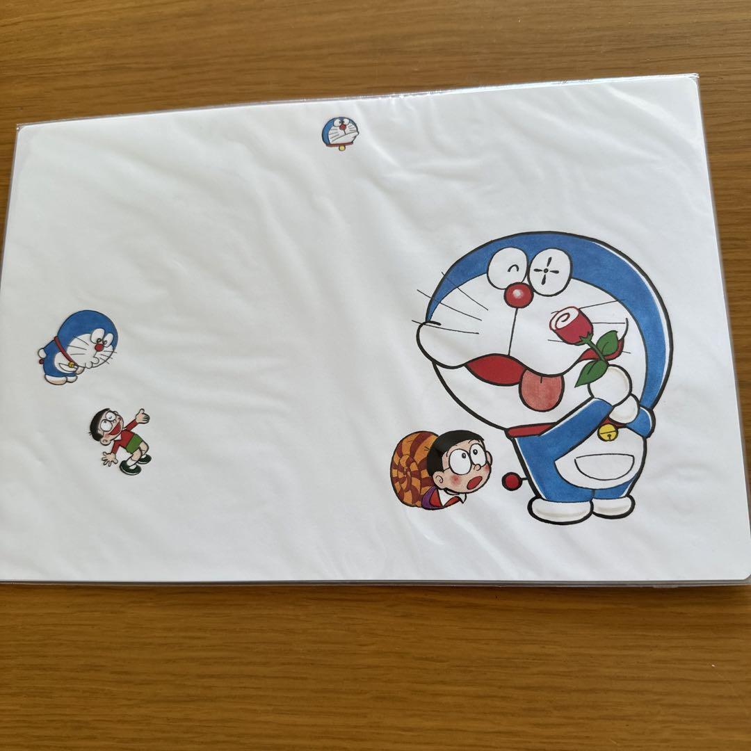 Hobonichi original Notebook cover Doraemon Used in Japan F/S