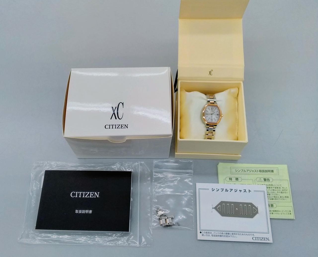 Citizen Watch Eco Drive Solar radio T023479 Used in Japan