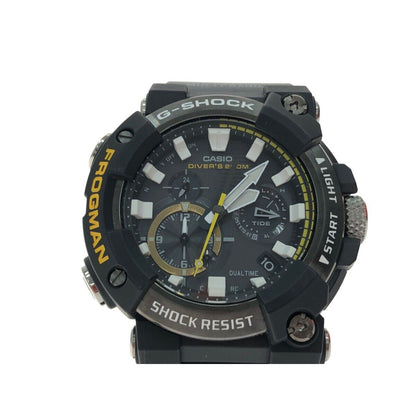 CASIO Watch G-Shock Men's Radio Solar x Bluetooth FROGMAN GWF-A1000 Used in JPN