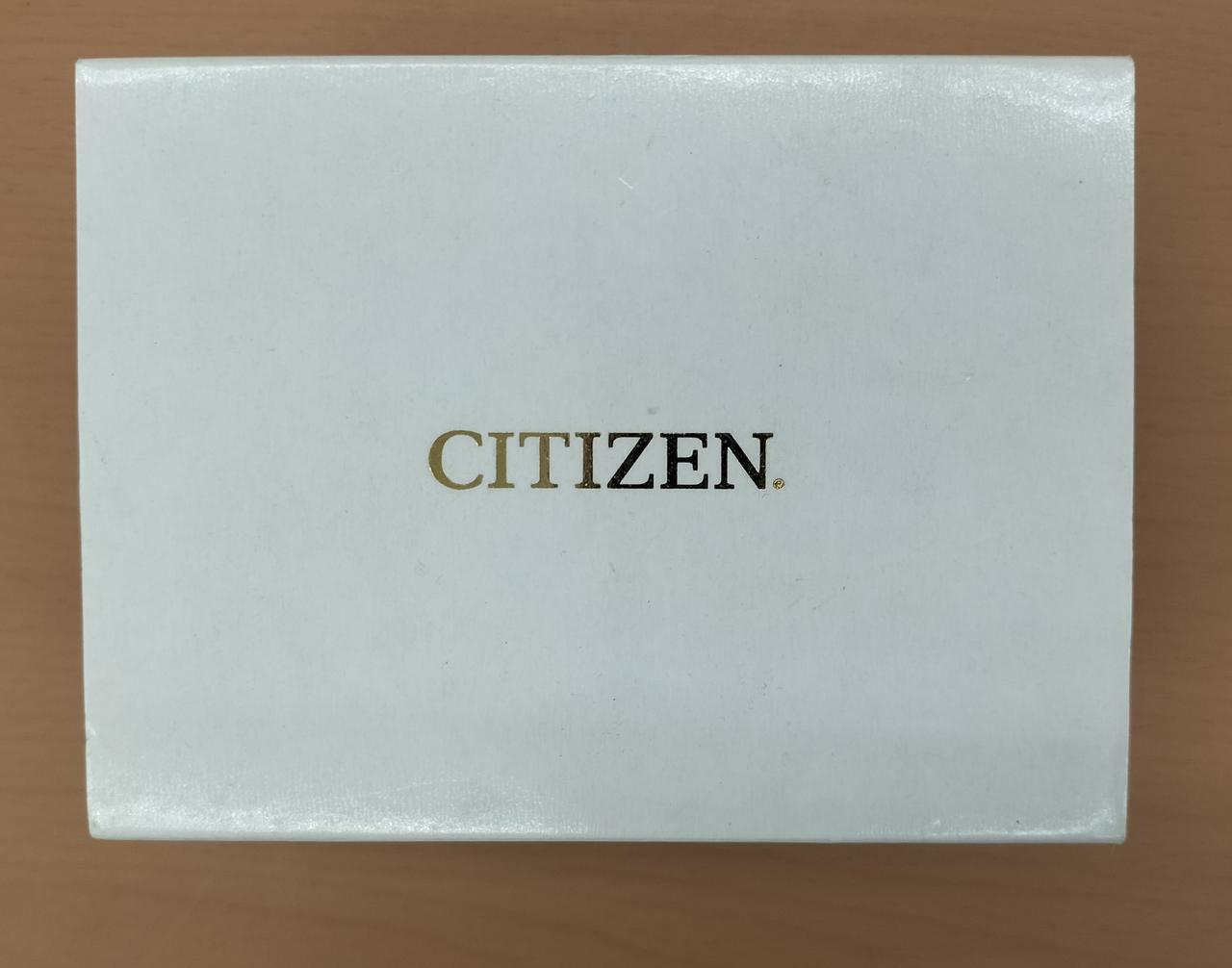 Citizen Watch Solar SS 8637-S080975 Used in Japan F/S