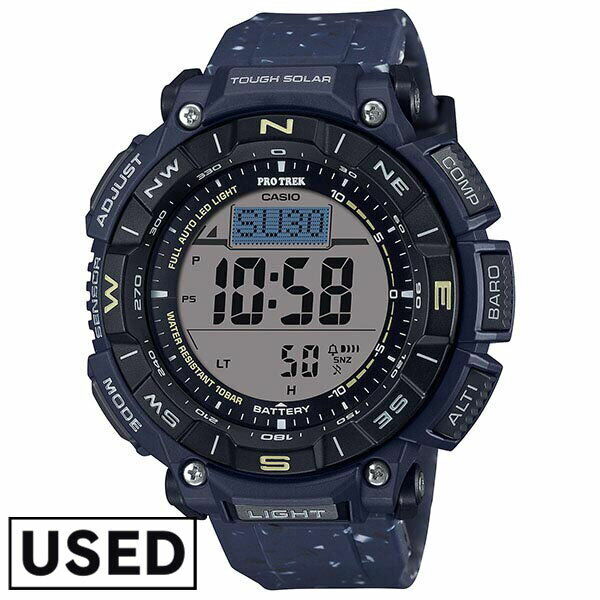 Casio Watch Pro treck Climber Line PRG-340SC-2JF Used in Japan F/S