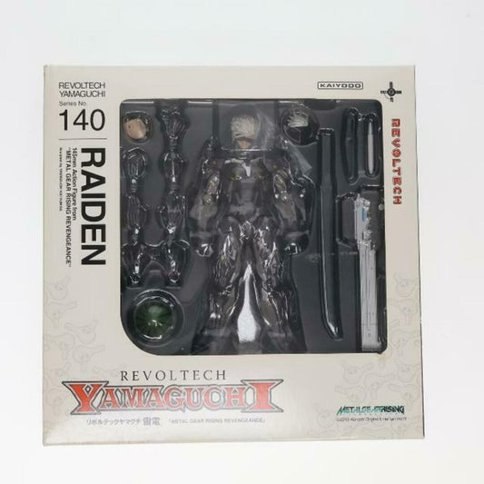 Revoltech Yamaguchi No.140 Raiden METAL GEAR RISING REVENGEANCE w/Box Used