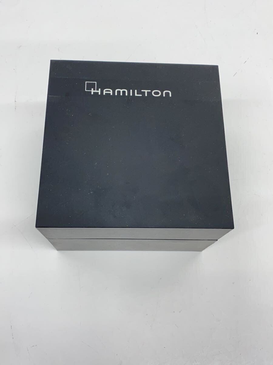 HAMILTON Watch JAZZMASTER Quartz H324510 w/box Used in Japan F/S