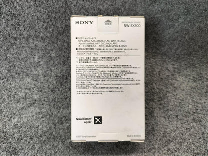 Sony Walkman NW-ZX300 Portable Audio Used in Japan 0805004