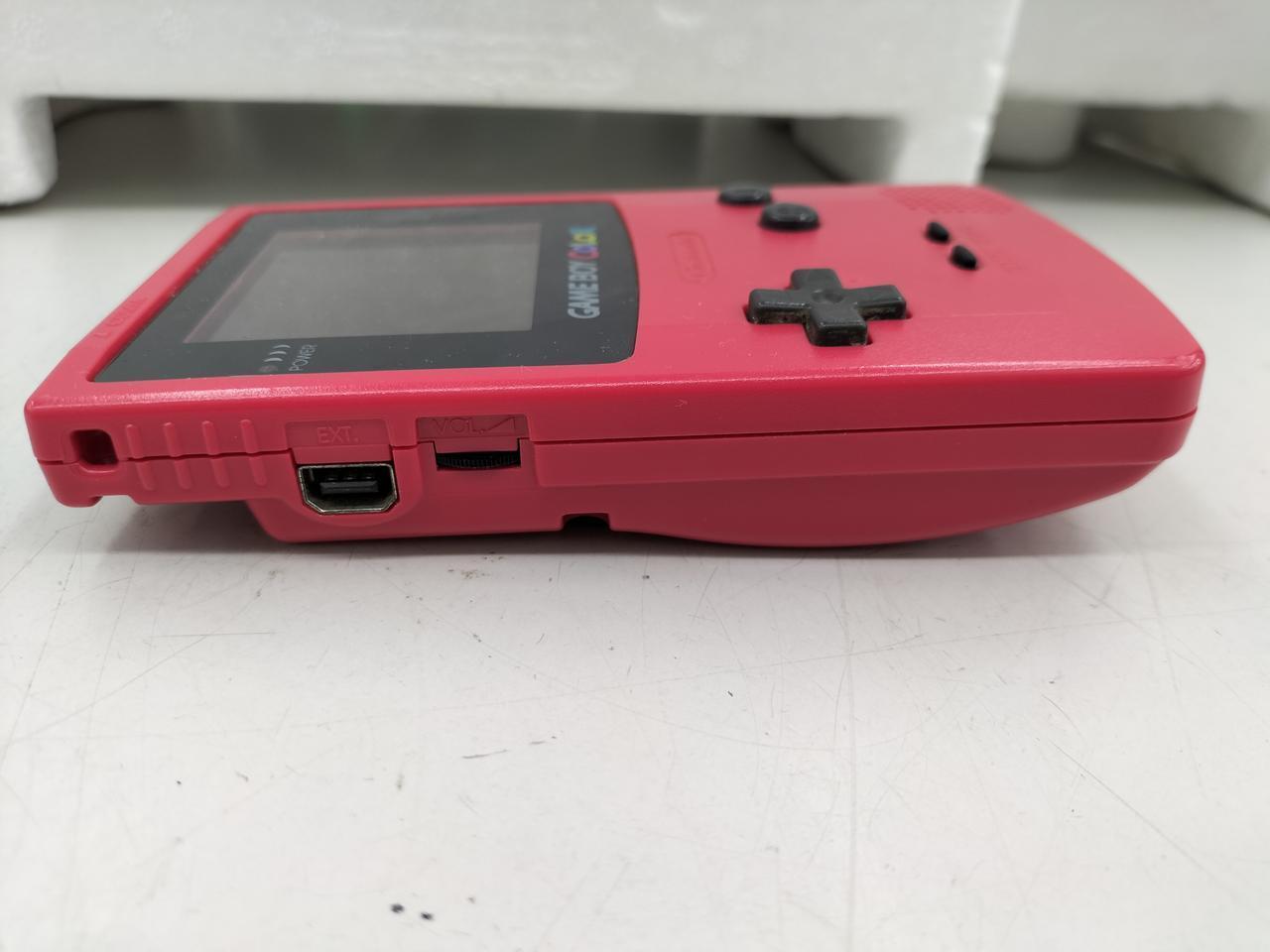 Nintendo Gameboy Color Red CGB-001 Used in Japan F/S