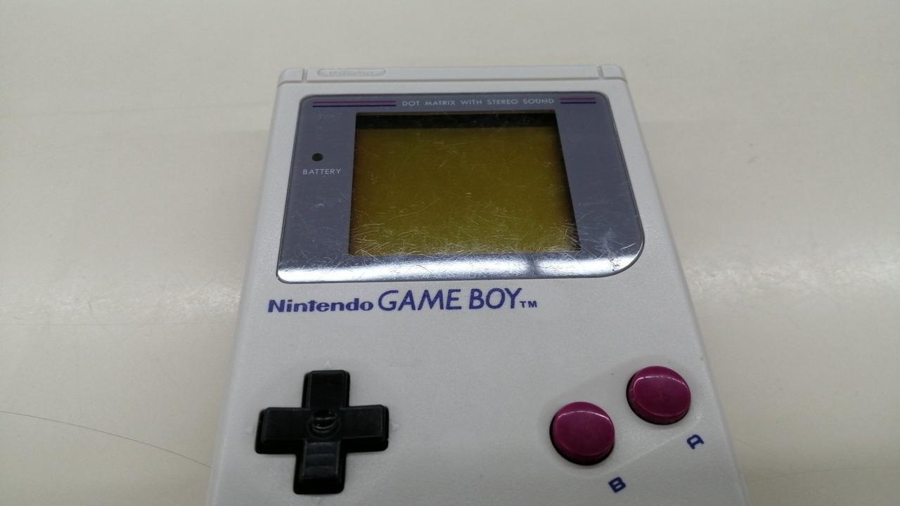 Rare NINTENDO GAMEBOY model number: DMG-01 Used in Japan F/S