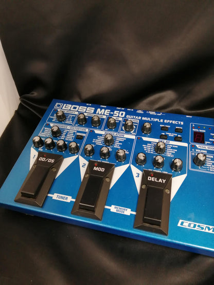 Boss multi-effector model number: ME-50 Used in Japan F/S