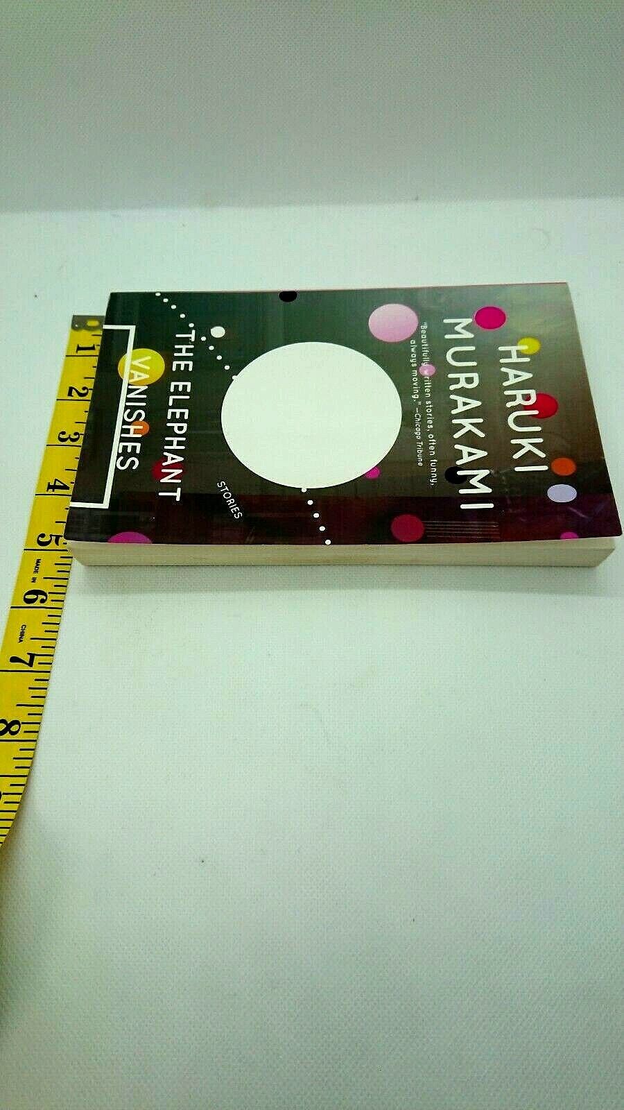 Used Haruki Murakami ELEPHANT VANISHES THE(B) English version From Japan