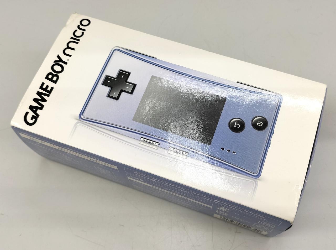 Nintendo model number: OXY-001 Game Boy Micro W/box Used in Japan 073103