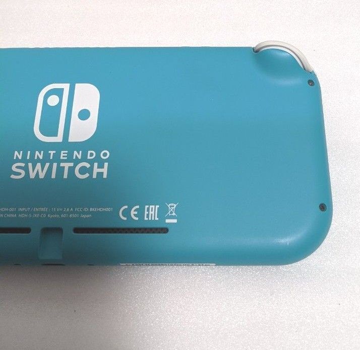 Nintendo Switch Lite console Turquoise w/box Used in Japan F/S