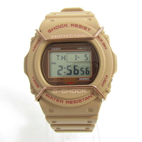 Near Mint Casio G-Shock Watch Digital DW-5700PT-5JF Used in Japan F/S