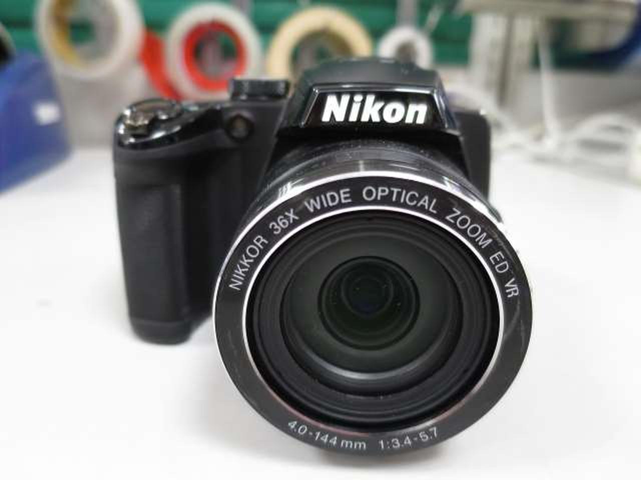 Nikkon Digital camera Model number: P500 Used in Japan F/S