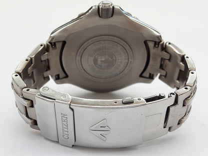 Citizen Watch ‎Eco-Drive Promaster Solar B872-H26035 Used in Japan F/S