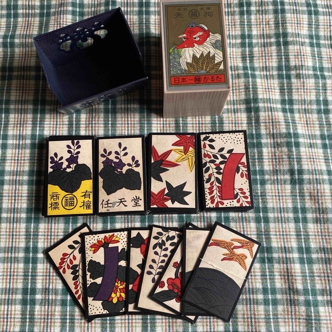 Very Rare Nintendo hanafuda local bill Used in Japan F/S