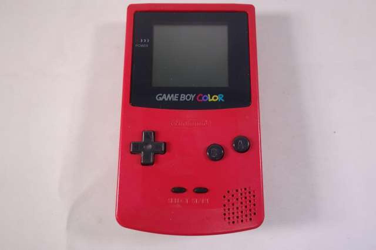 NINTENDO model number: CGB-001 Game Boy Color Used in Japan F/S