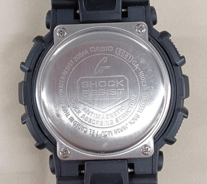 CASIO watch G-Shock: GA-100CF Used in Japan F/S