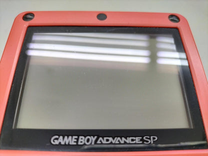 Nintendo Gameboy Advance Red AGS-001 Used in Japan