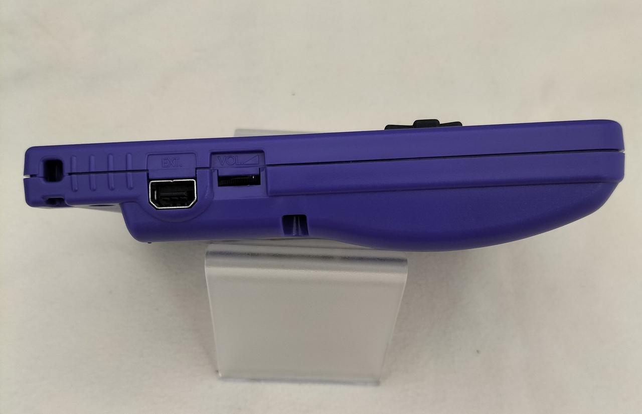 Nintendo Game Boy Color CGB-S-PUA Purple w/box Used in Japan F/S