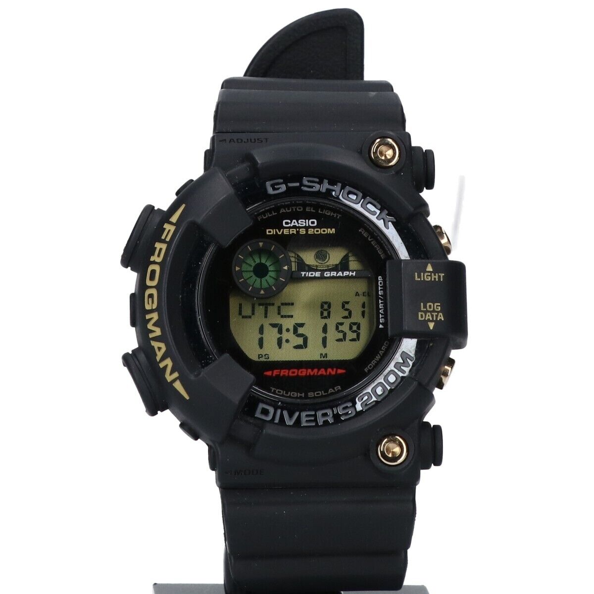 Near Mint Casio Watch G-SHOCK GF-8235D-1BJR FROGMAN 35th Anniversary Model Used