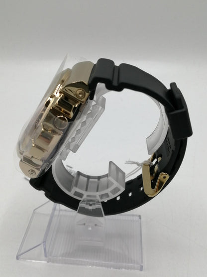 Near Mint Casio Watch ‎G-SHOCK Quartz Gold GM-6900-GDA-JR Used in Japan F/S