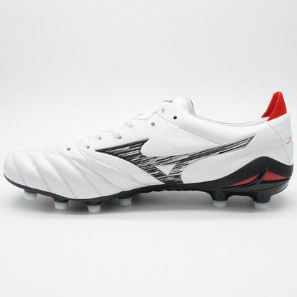 New Morelia NEO 4 JAPAN Mizuno P1GA233009 White Soccer Cleats US9