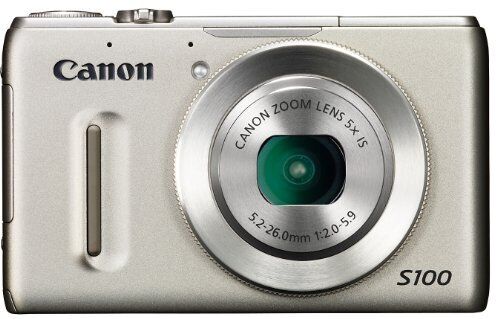 Canon Digital Camera PowerShot S100 Silver PSS100(SL) New From Japan F/S