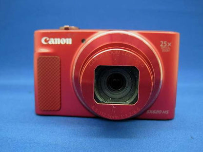 Canon digital camera model number: POWER SHOT SX620HS Red Used in Japan F/S