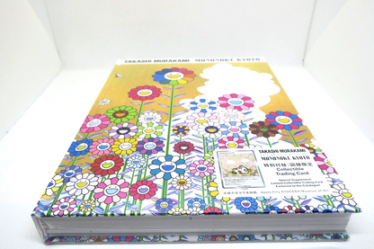 Takashi Murakami Mononoke Kyoto Official Art Book Artworks Catalog  w/card F/S