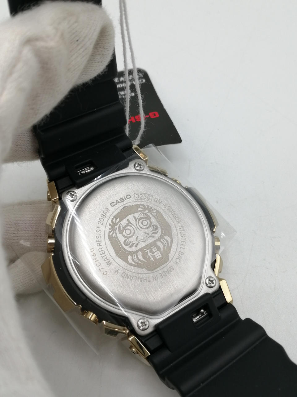 Near Mint Casio Watch ‎G-SHOCK Quartz Gold GM-6900-GDA-JR Used in Japan F/S