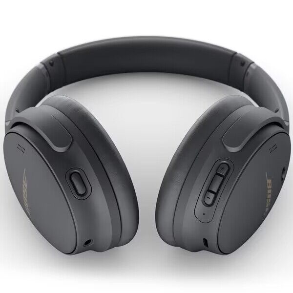 Mint BOSE QuietComfort 45 headphones Limited Edition Eclipse Grey From Japan F/S