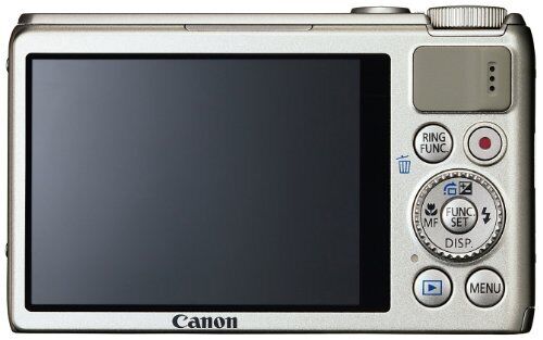 Canon Digital Camera PowerShot S100 Silver PSS100(SL) New From Japan F/S